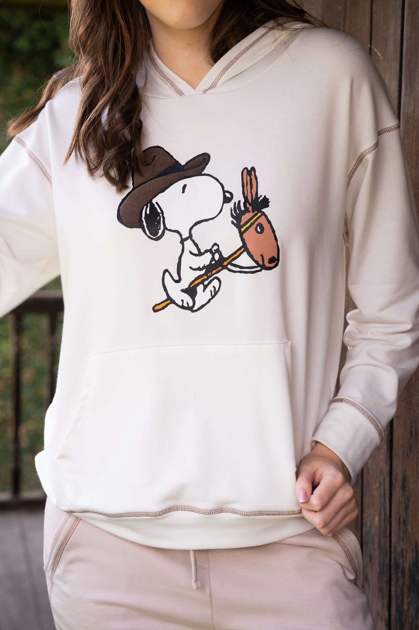 Set Loungware Cowgirl Snoopy