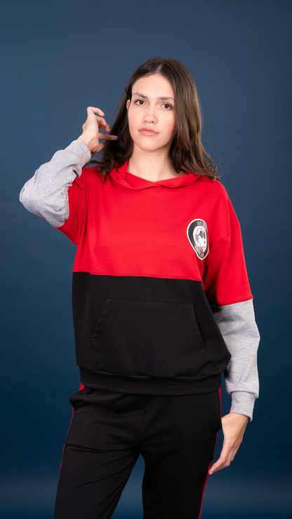 Set So fly de sudadera y Pantalon con bolsas 

Elaborado en Algodon spandex