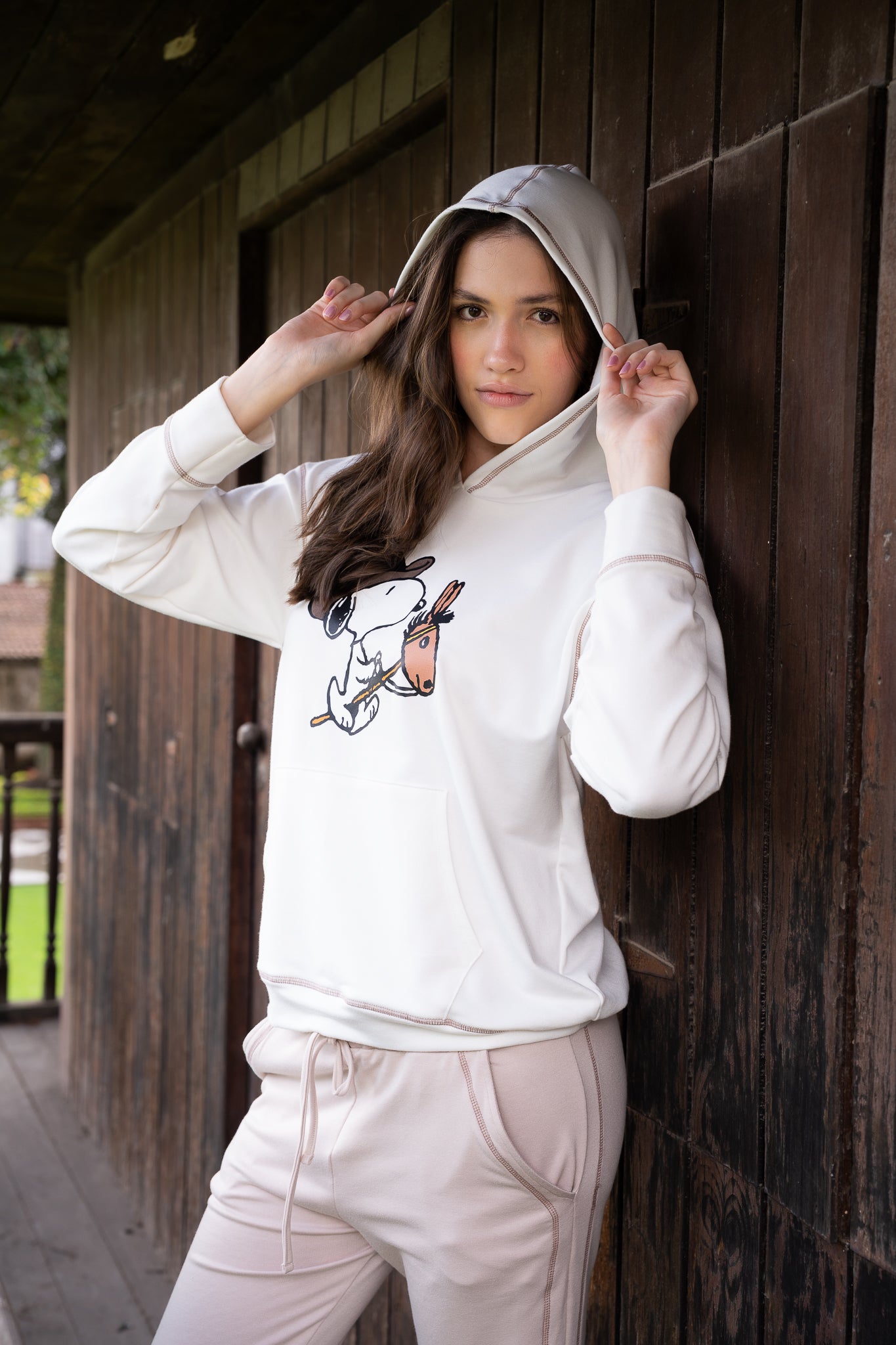 Set Loungware Cowgirl Snoopy