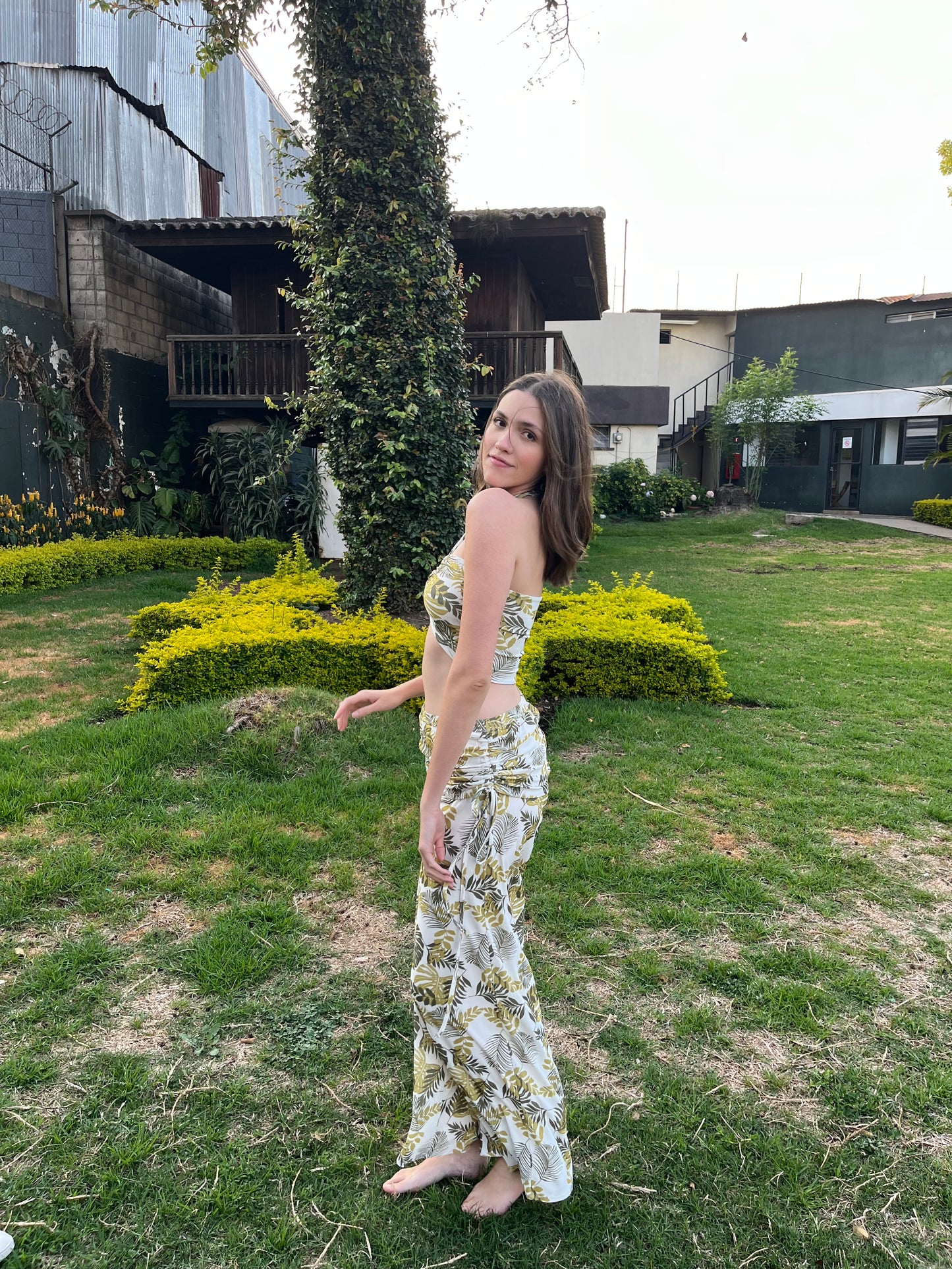 Top y Pantalon Scala