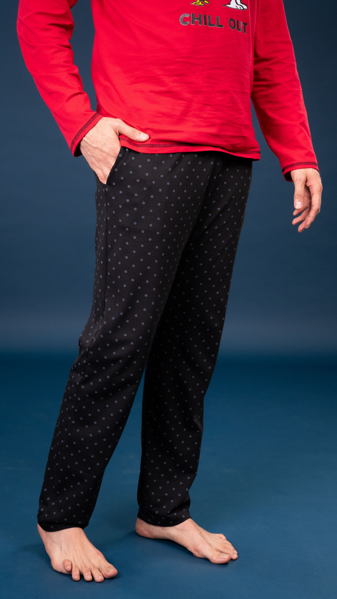 Pijama chill out pantalón hombre