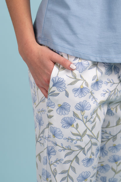 Pijama Blue Ligth