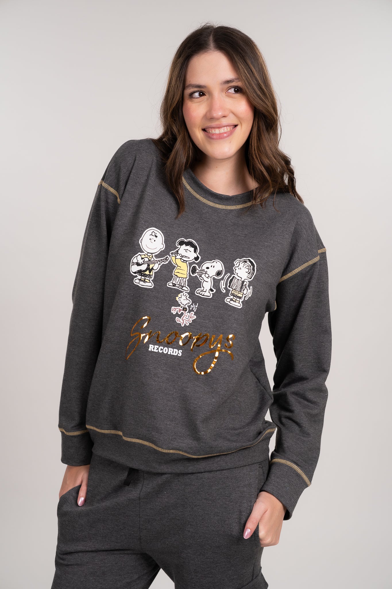 Set Loungware Record Friends Snoopy