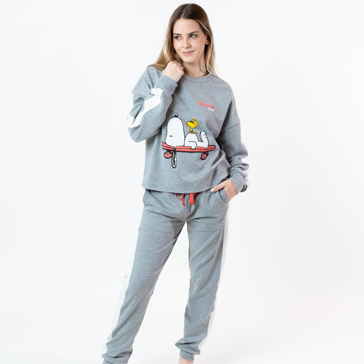 Set Loungewear Sport Snoopy - Sudadera y Pantalón Deportivo