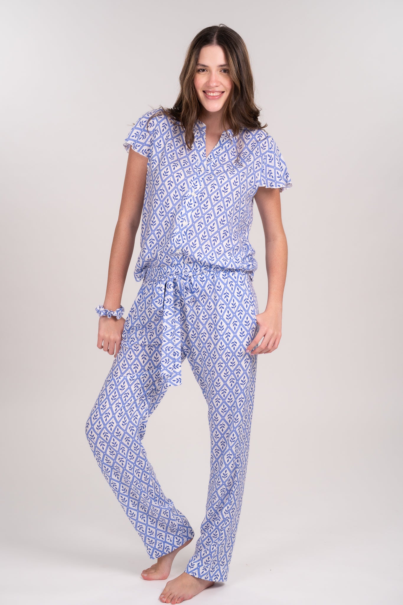 Pijama Camisera Namaste pantalon