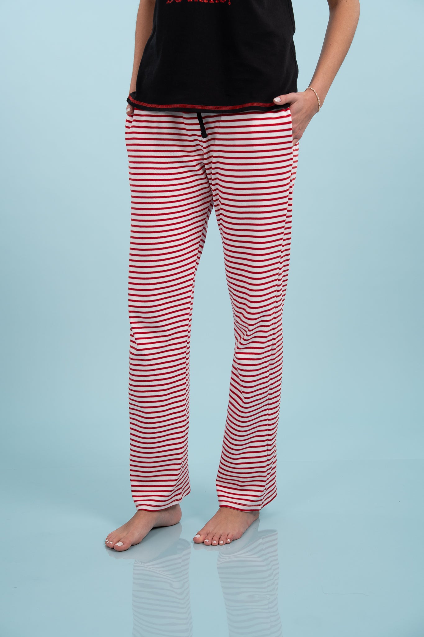 Pijama Clasica Be mine Snoopy Manga corta y pantalon