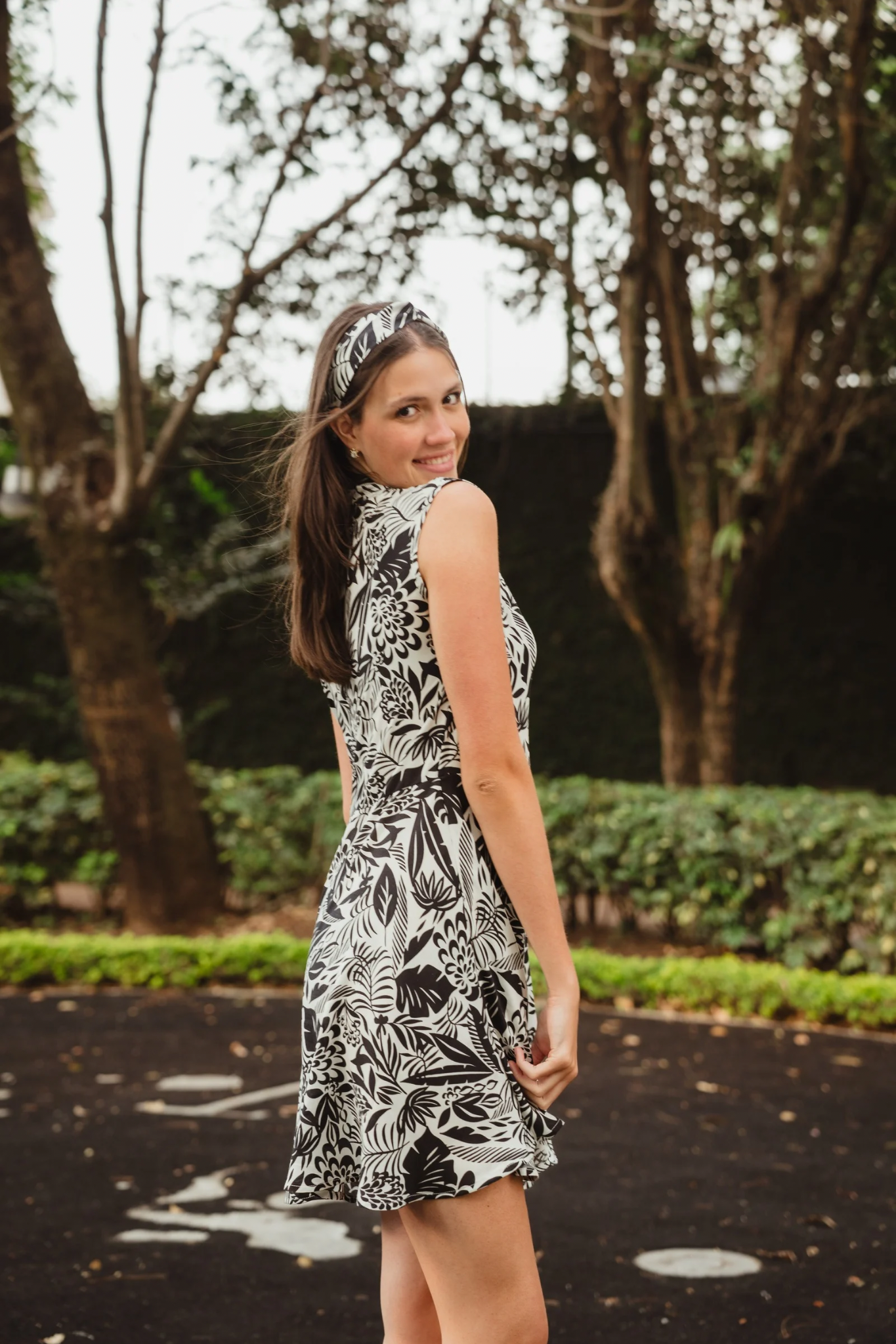 Vestido Corto Toscana