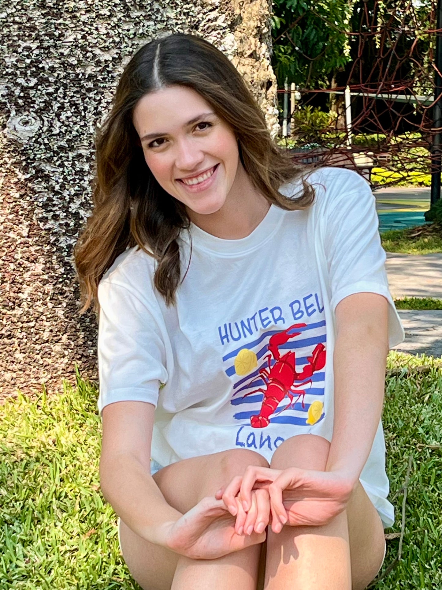 Tshirt verano Langosta