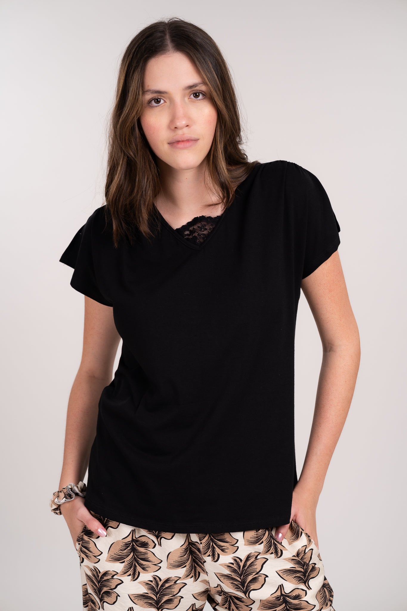 Pijama Clasica Otoño blusa y pantalón