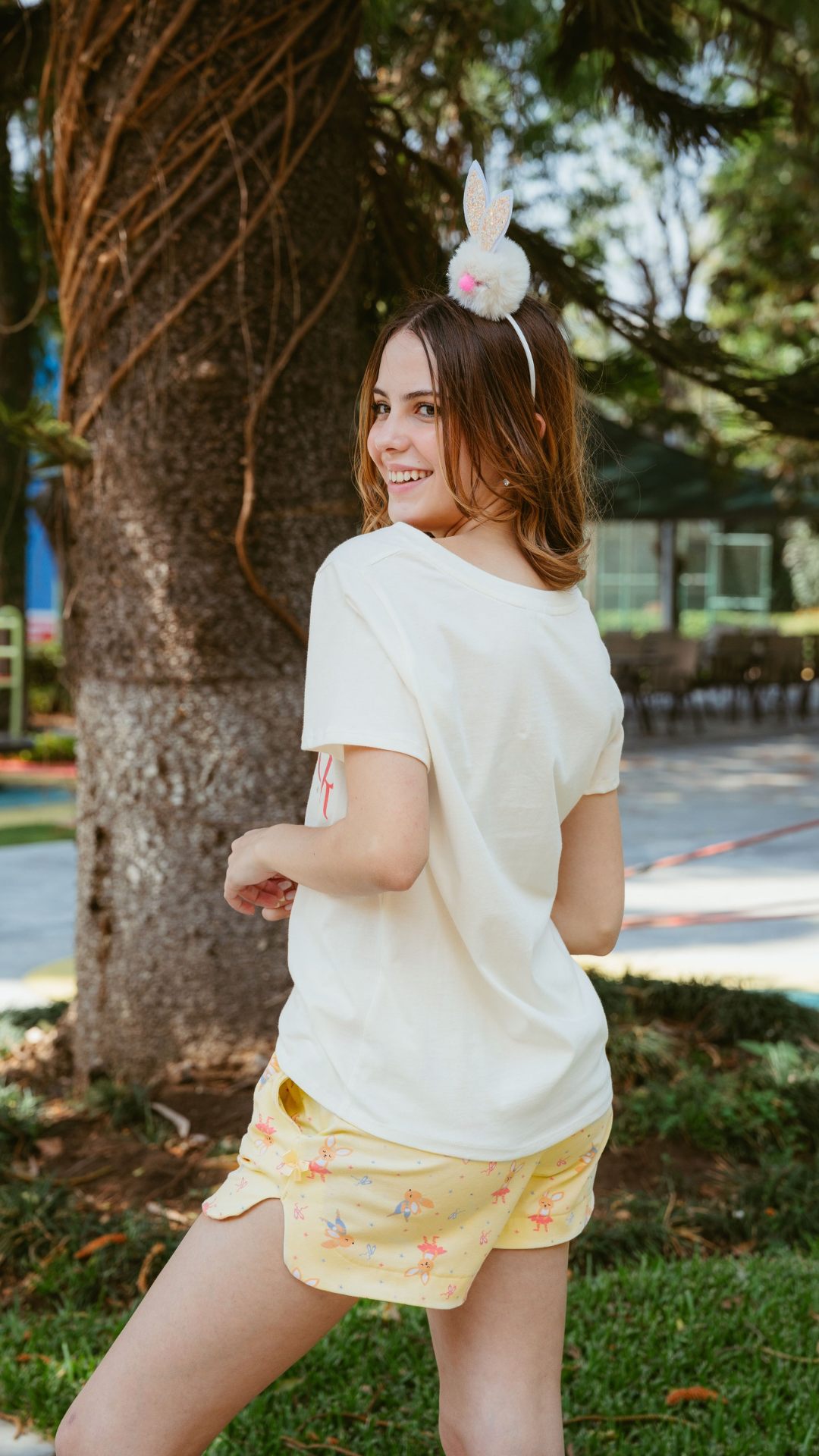 2- Pijama Clásica Bonjour short