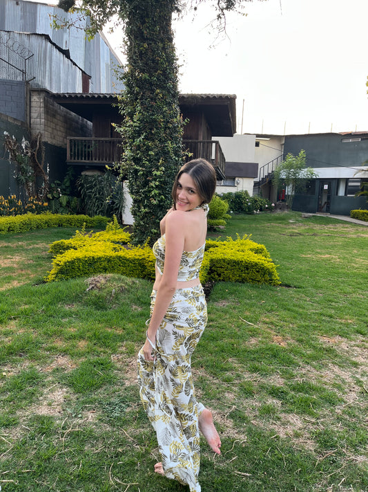 Top y Pantalon Scala