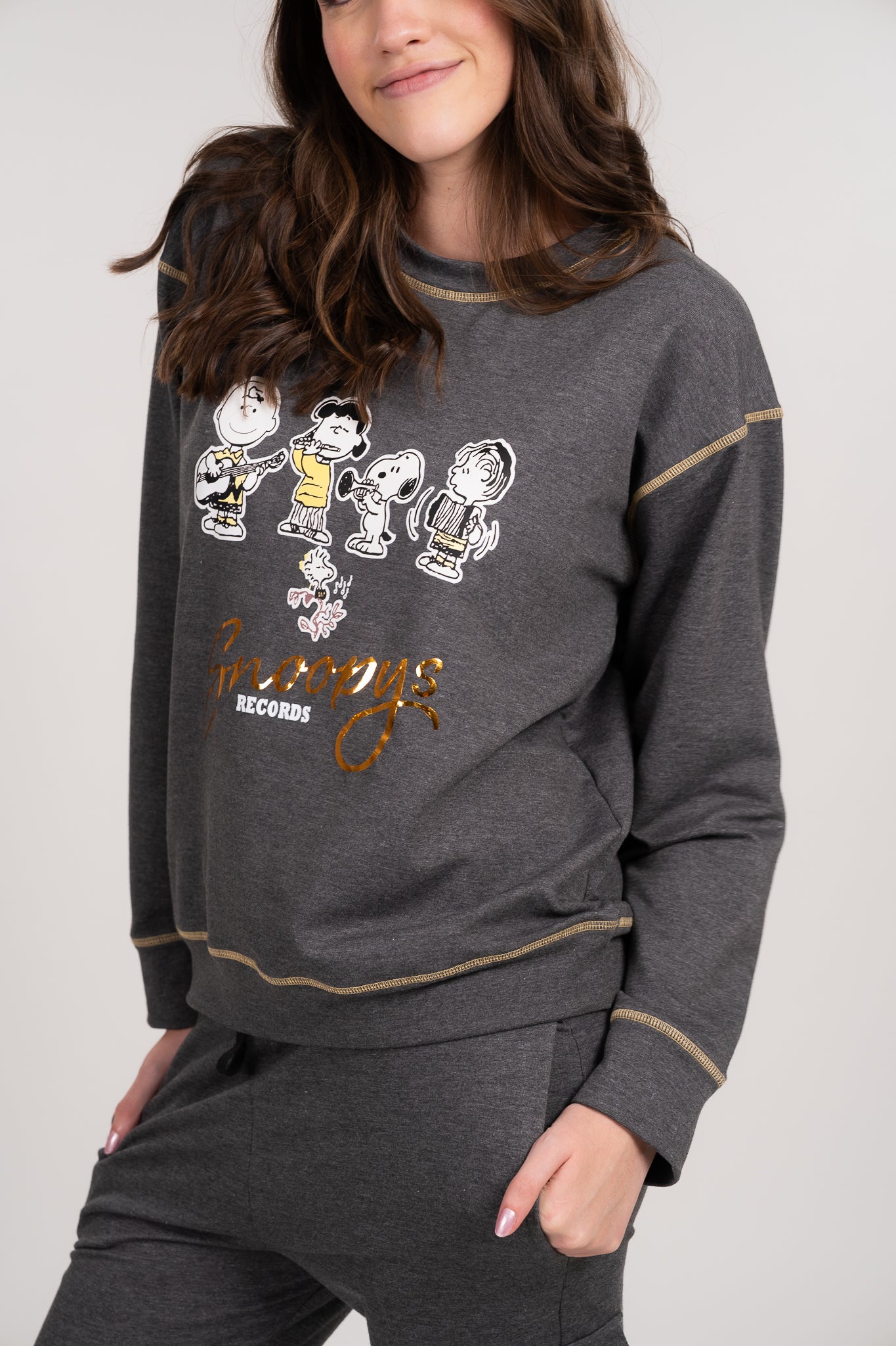 Set Loungware Record Friends Snoopy