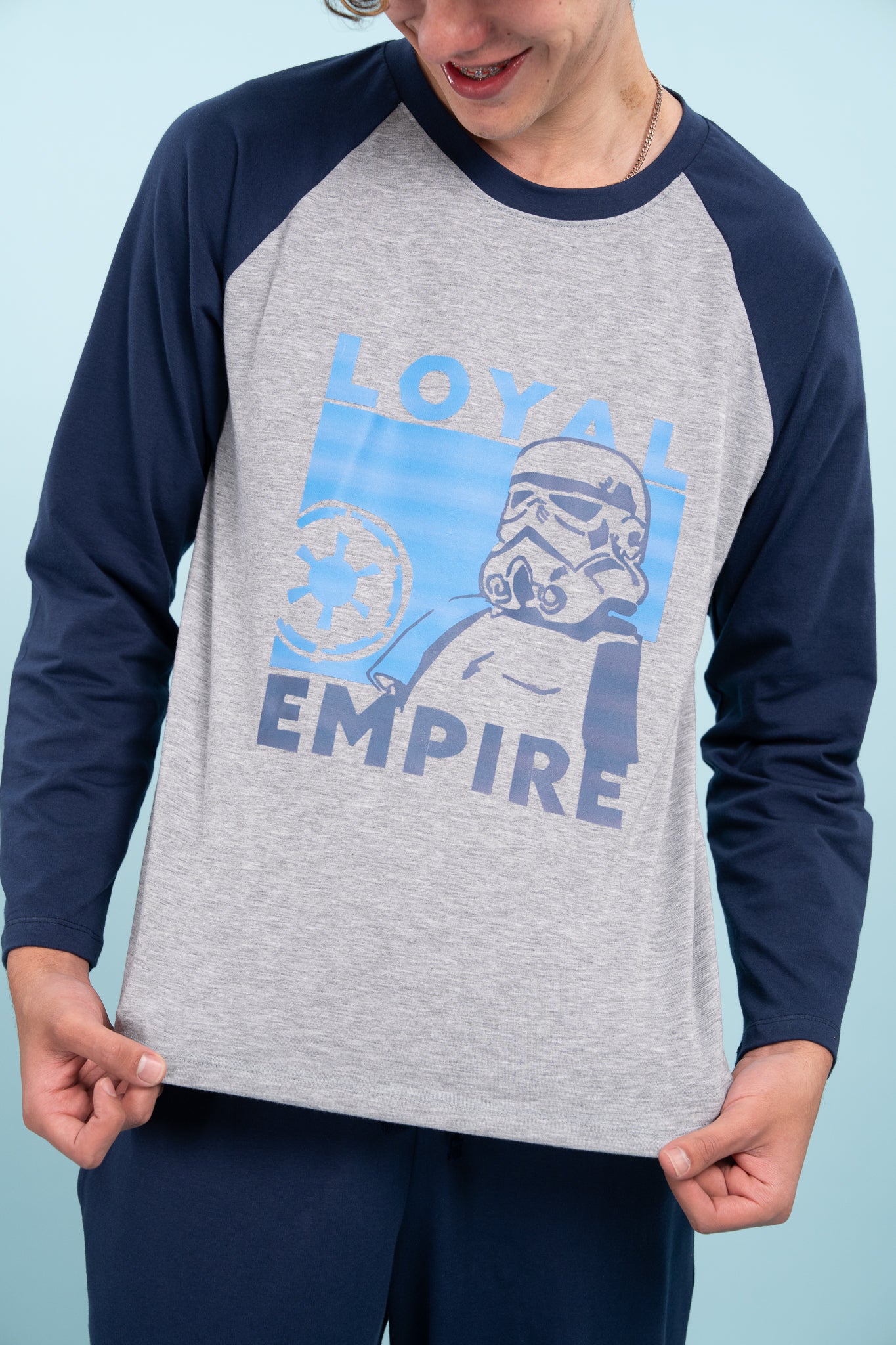 Pijama True Empire Star War hombre Manga corta y pantalon
