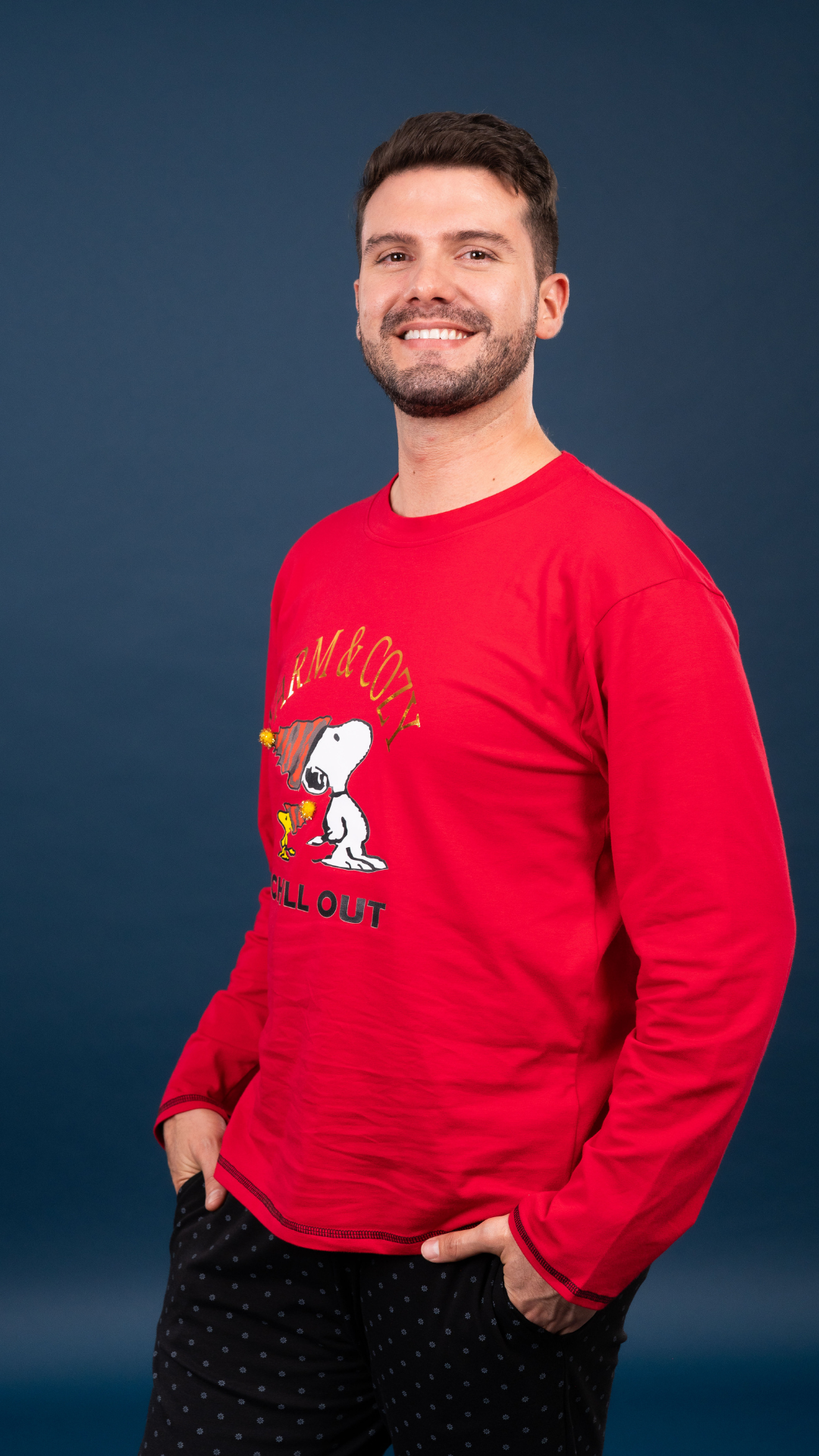 Pijama chill out pantalón hombre