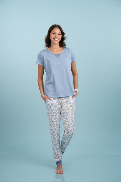 Pijama Blue Ligth