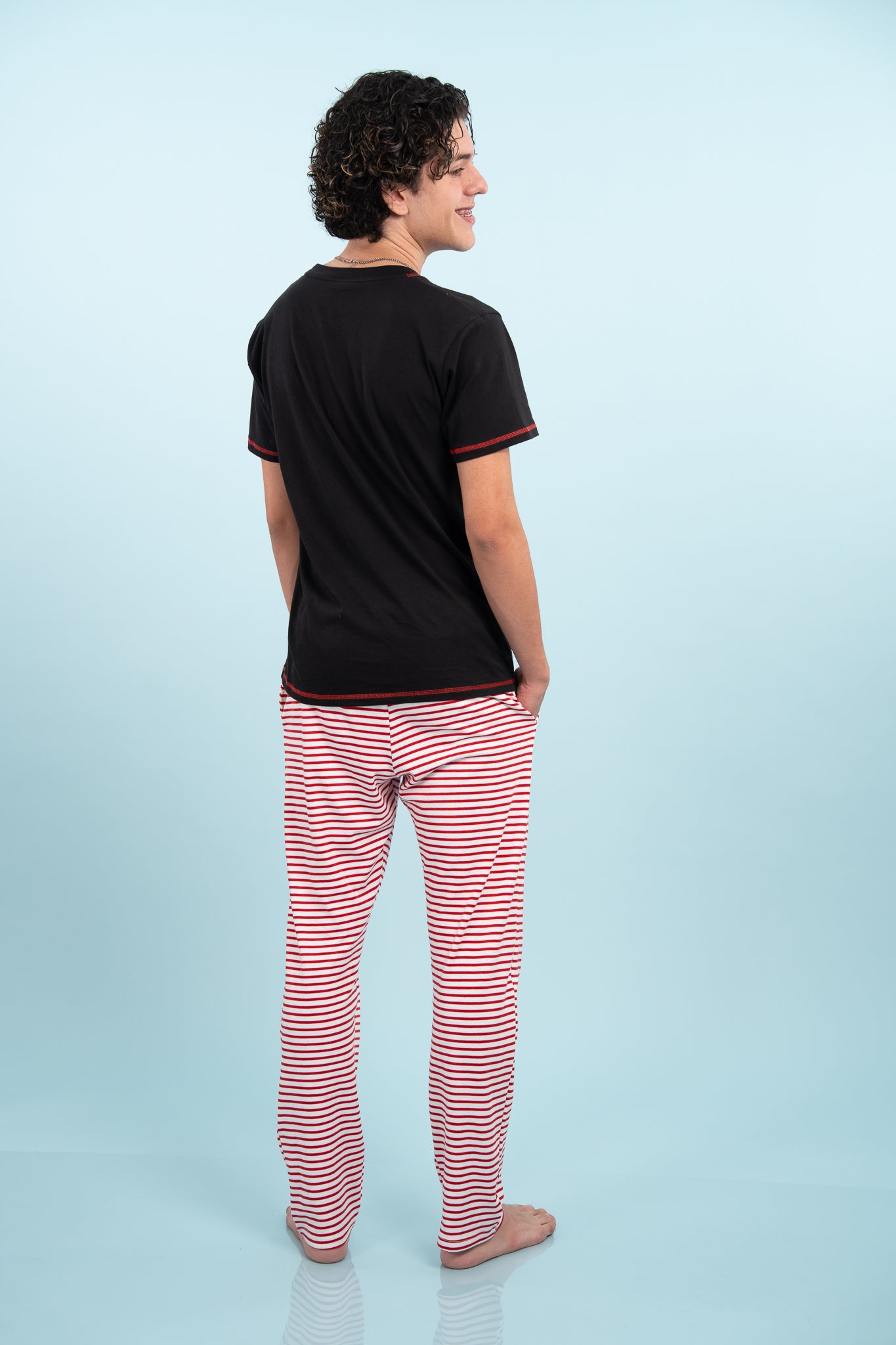 Pijama Be mine snoopy hombre Manga corta y pantalon