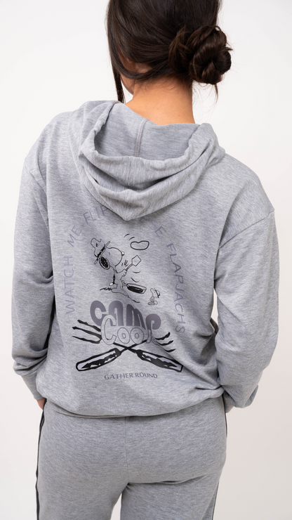 Set Camp Snoopy de sudadera y Pantalon con bolsas ,

Elaborado en Algodon spandex, 