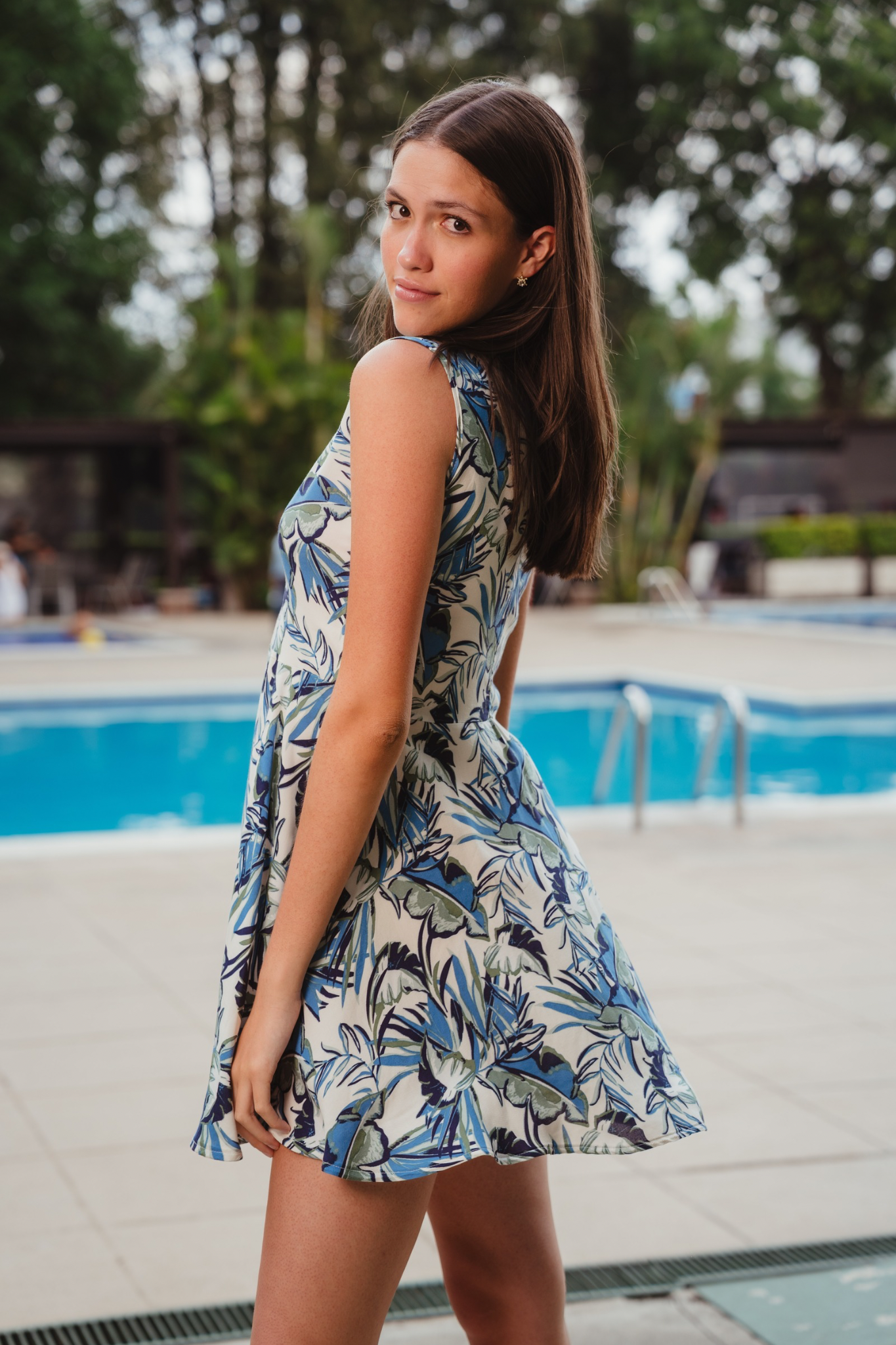 Vestido Corto Serenia