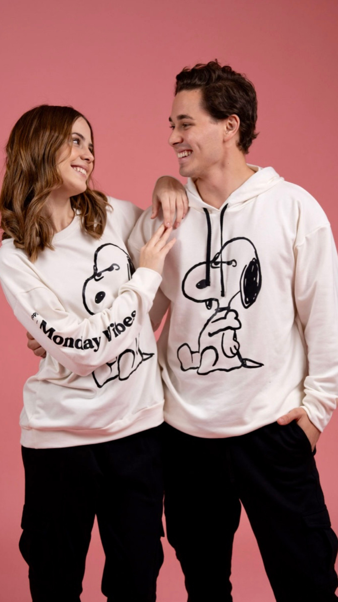 Set completo de loungewear Monday Vibes perfecto para uso casual y dormir.