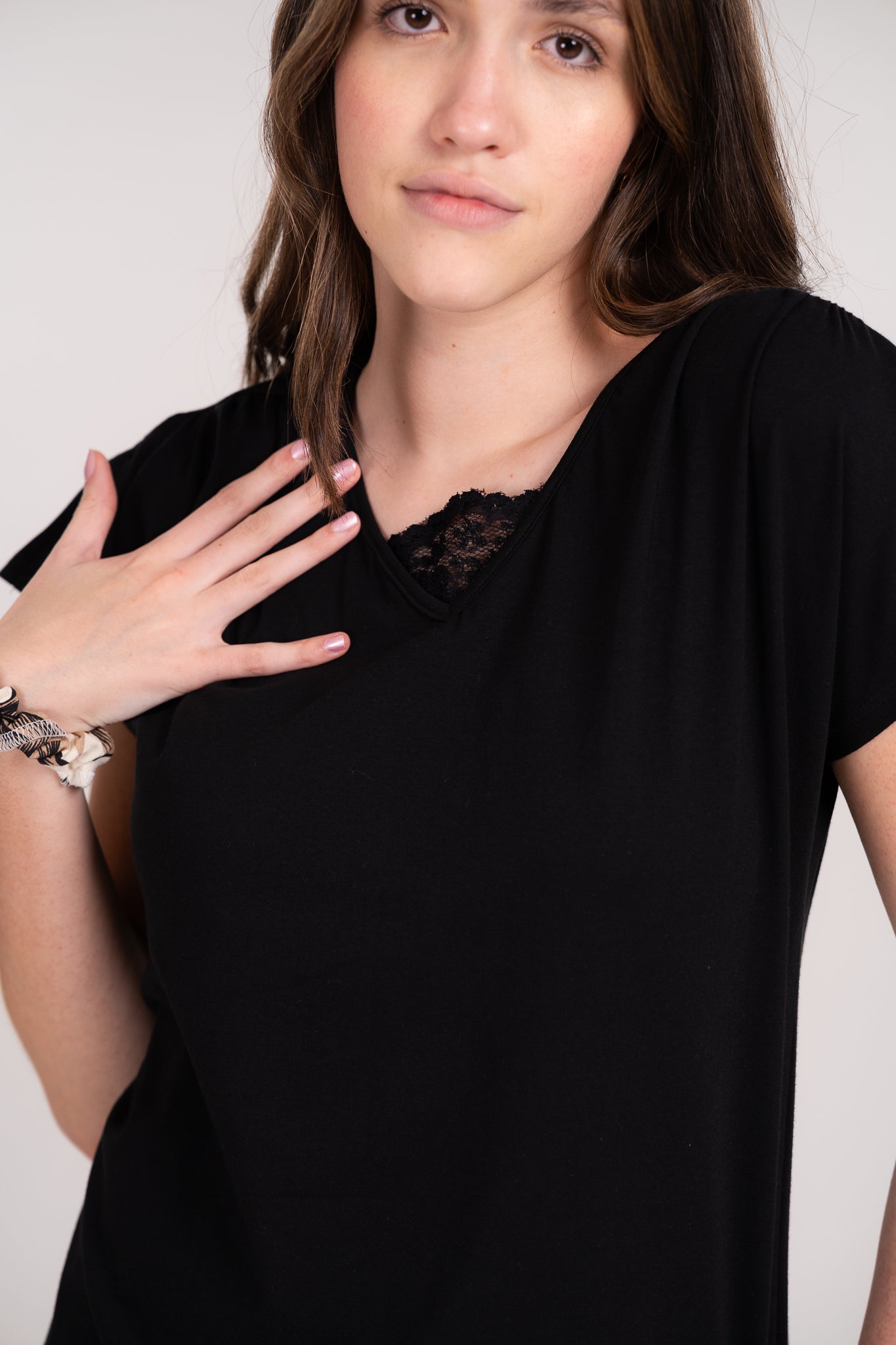 Pijama Clasica Otoño blusa y pantalón