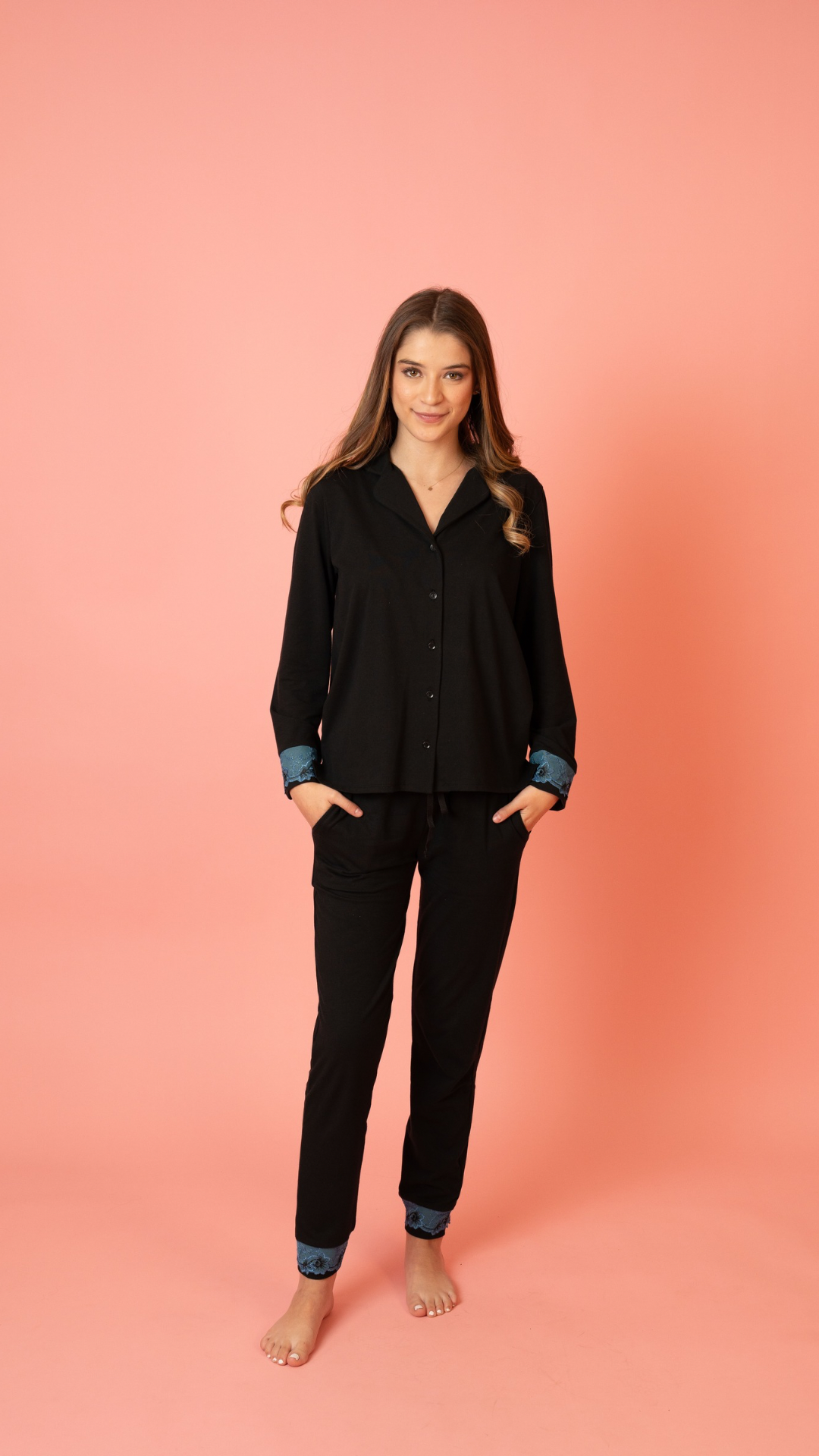 Pijama Camisera Fancy pantalón