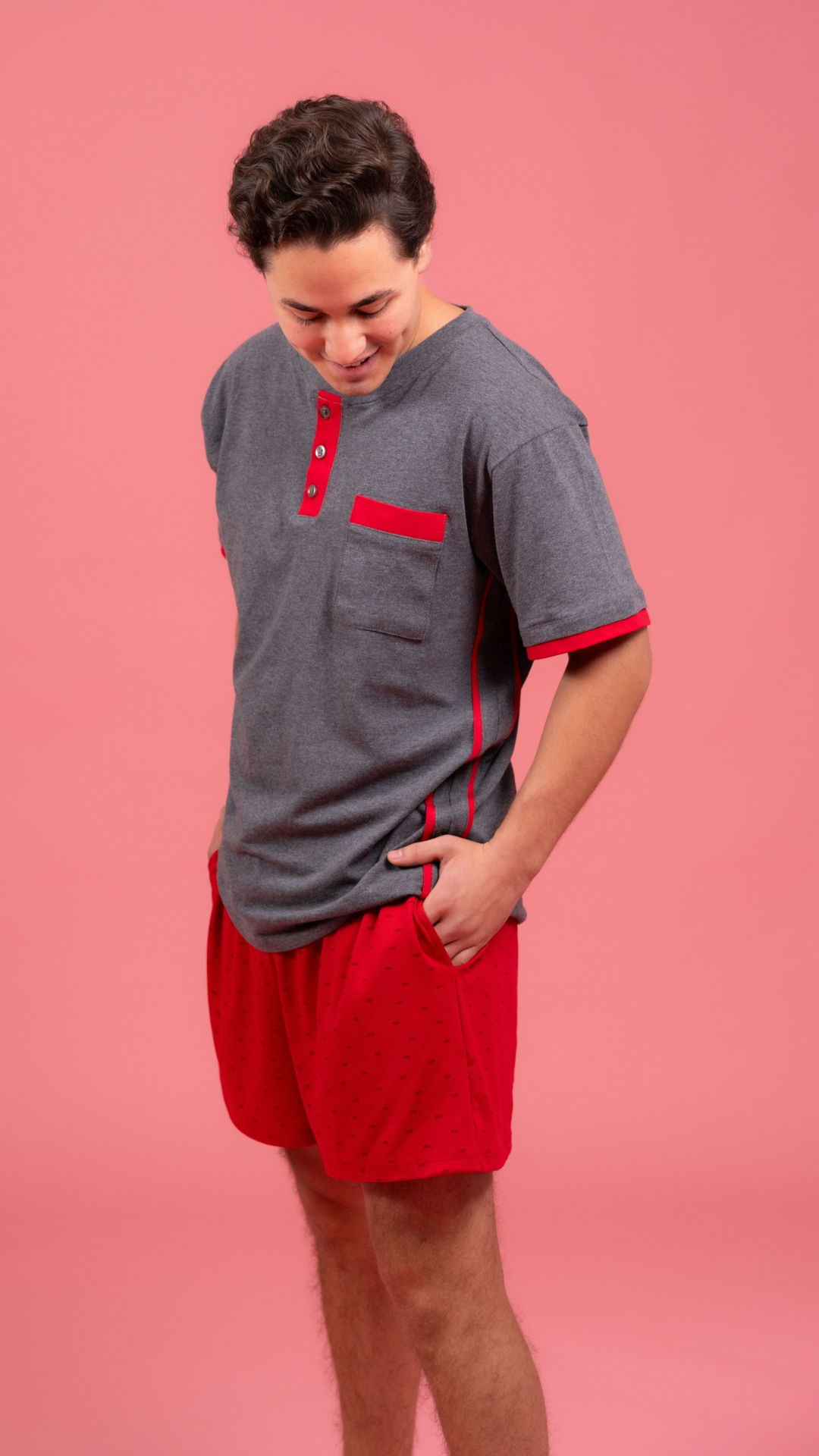 Pijama  Frank  Short