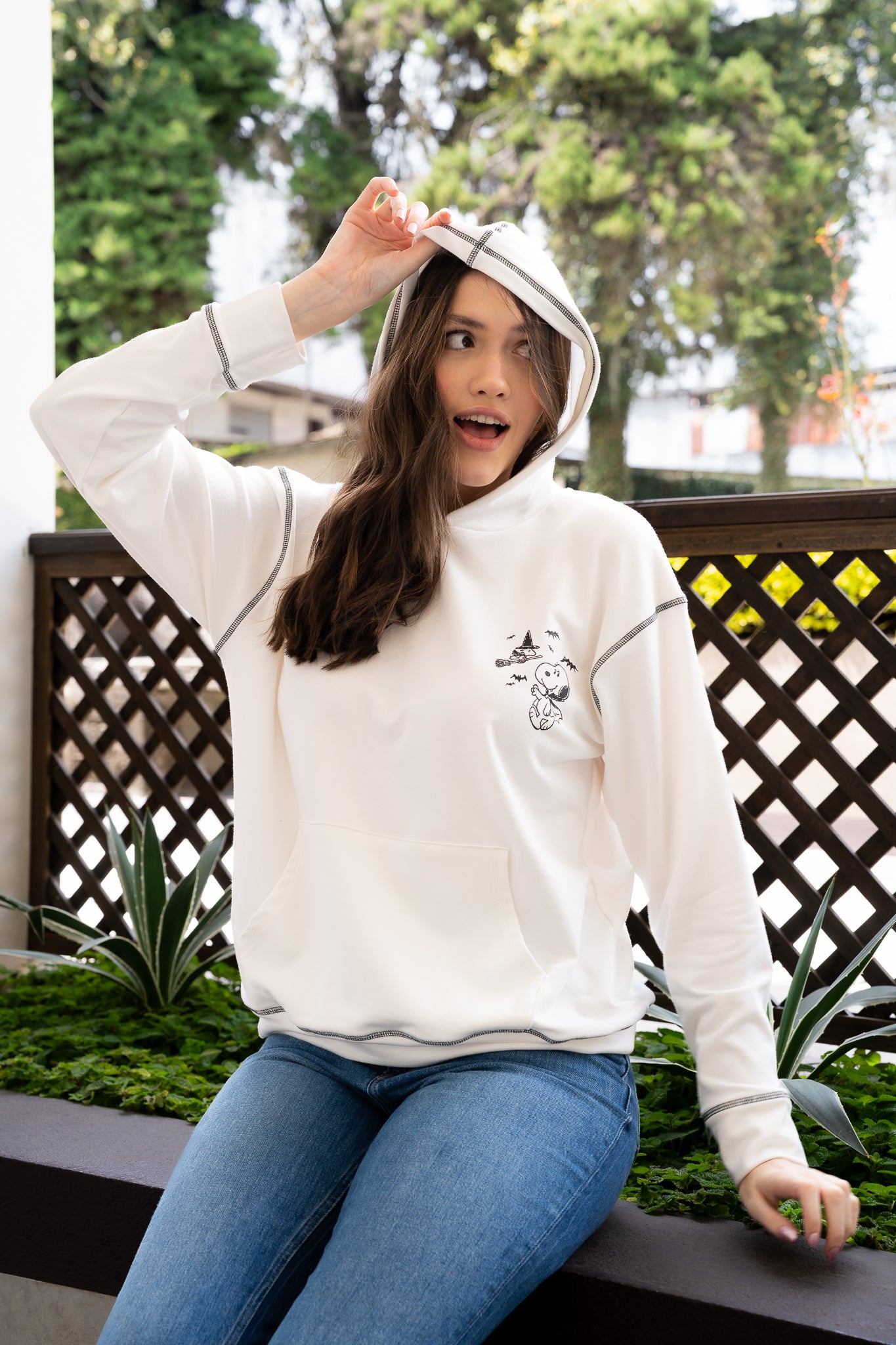 Hoody Haloween Snoopy