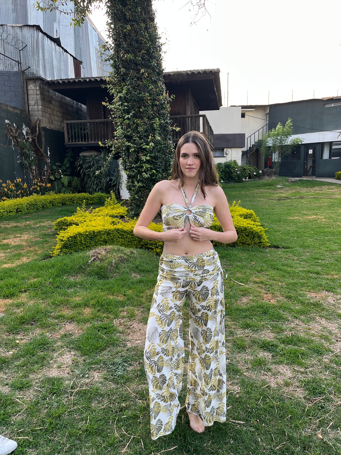 Top y Pantalon Scala