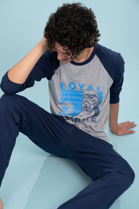 Pijama True Empire Star War hombre Manga corta y pantalon