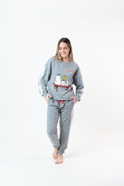 Set Loungewear Sport Snoopy - Sudadera y Pantalón Deportivo