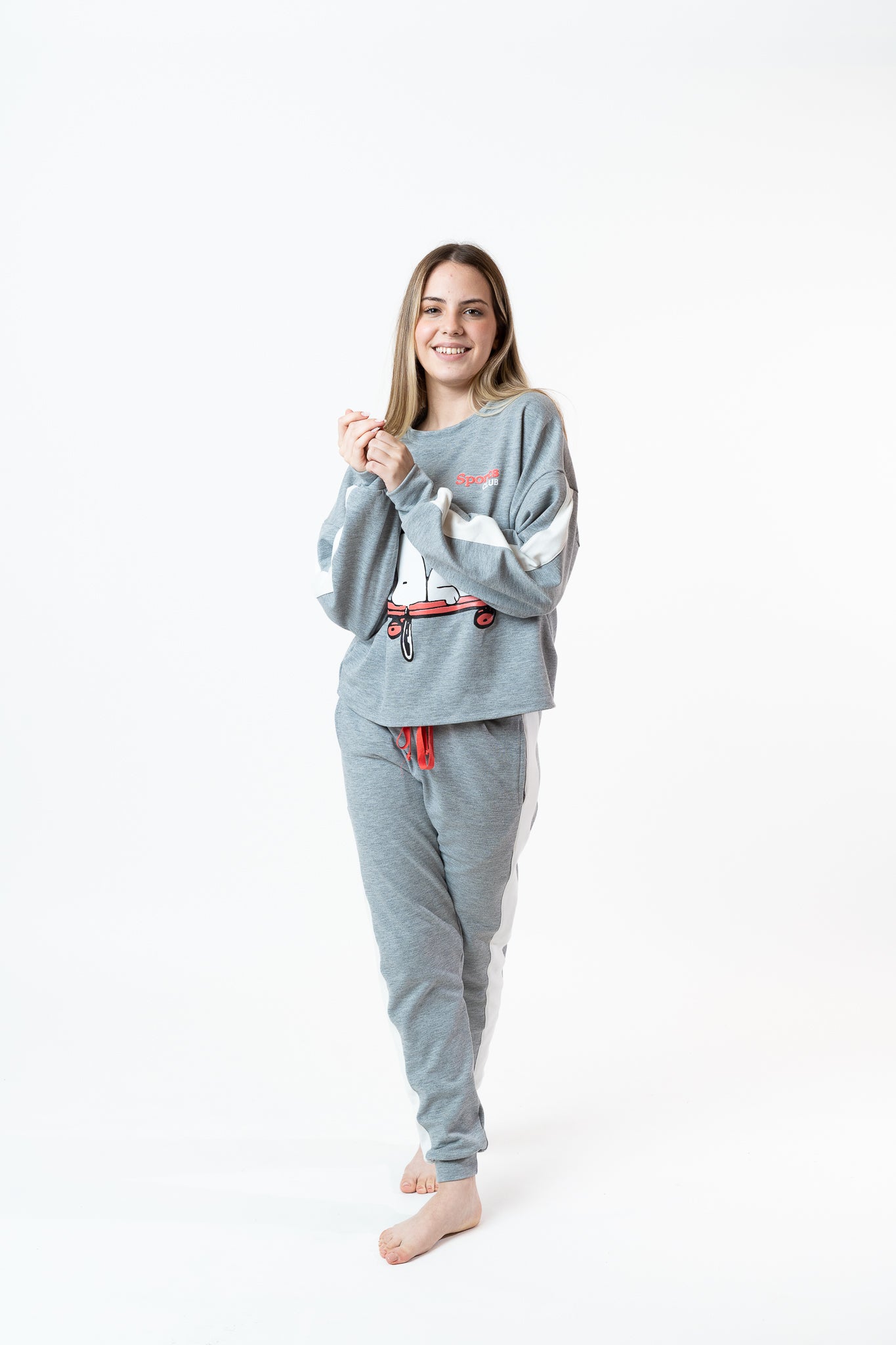 Set Loungewear Sport Snoopy - Sudadera y Pantalón Deportivo