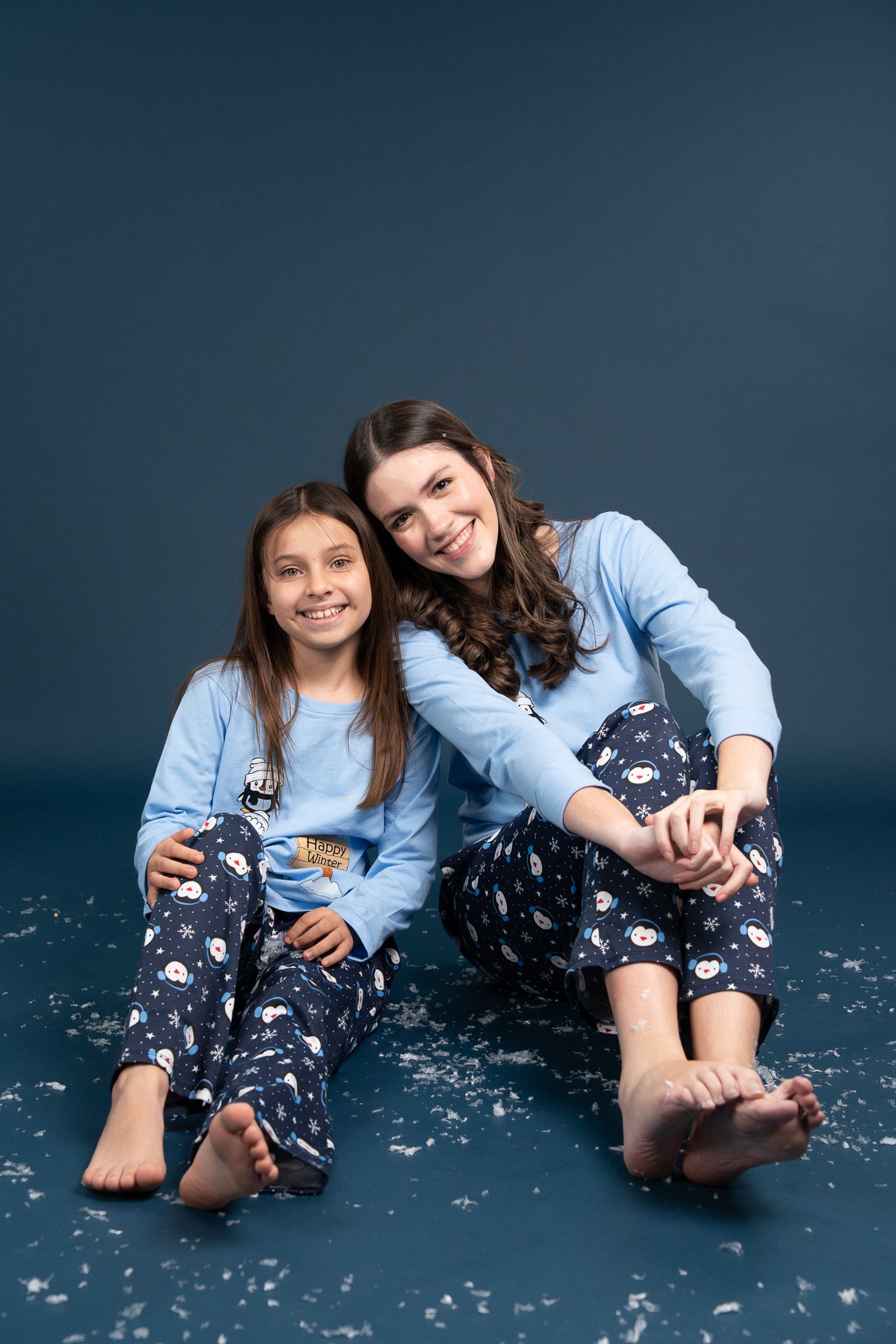 Pijama Clasica Pinguin Manga larga y pantalon