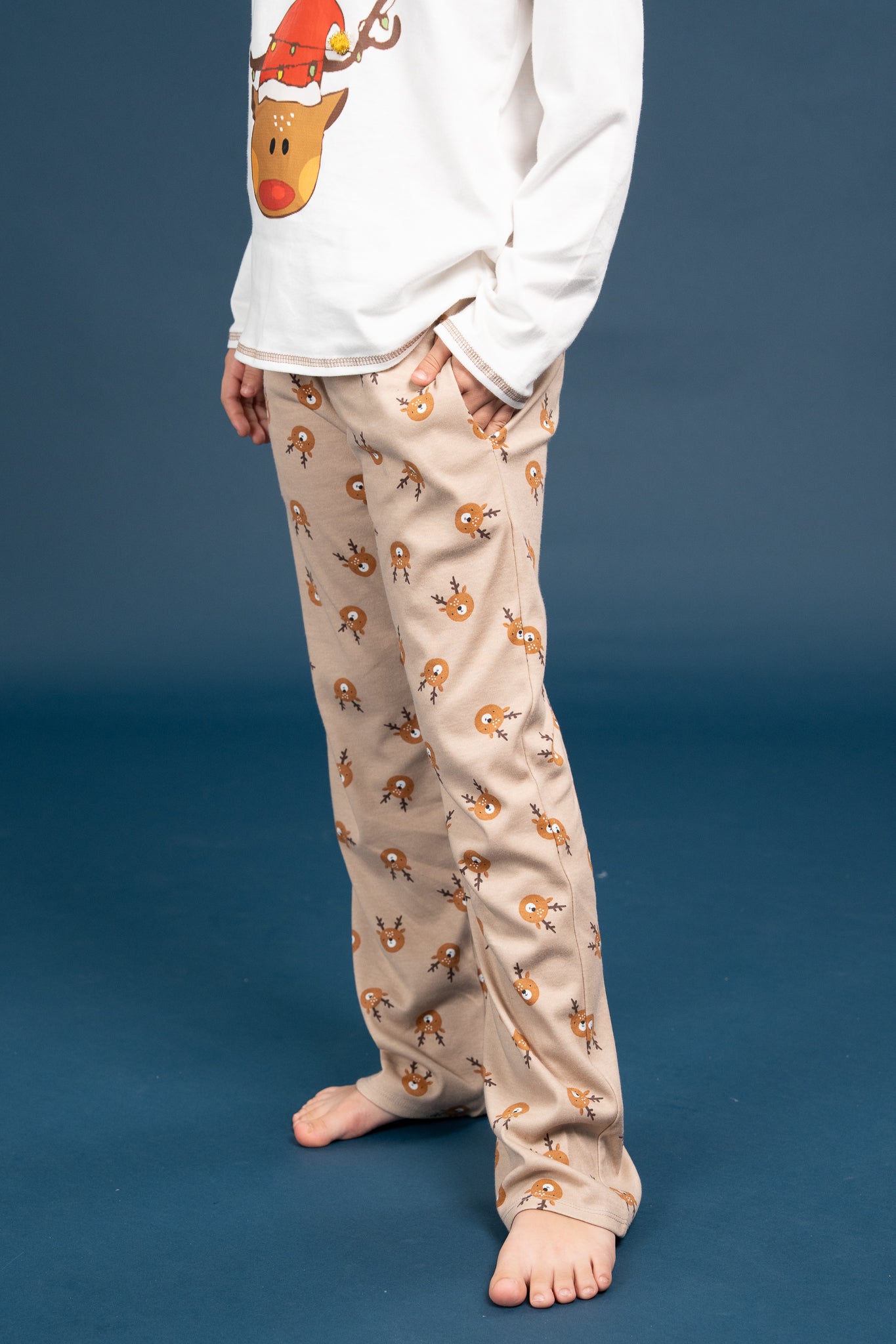 Pijama Clasica Light Out Manga larga y pantalon