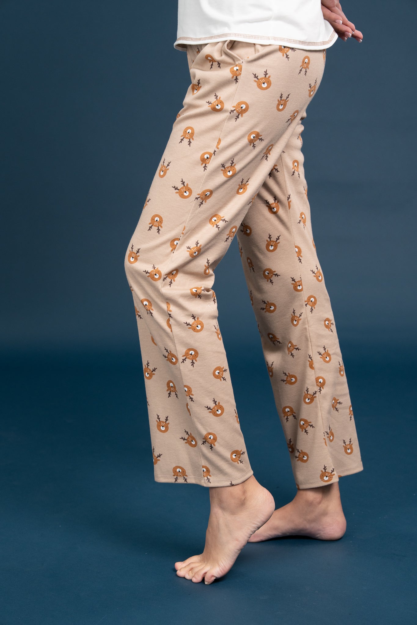 Pijama Clasica Light Out Manga larga y pantalon