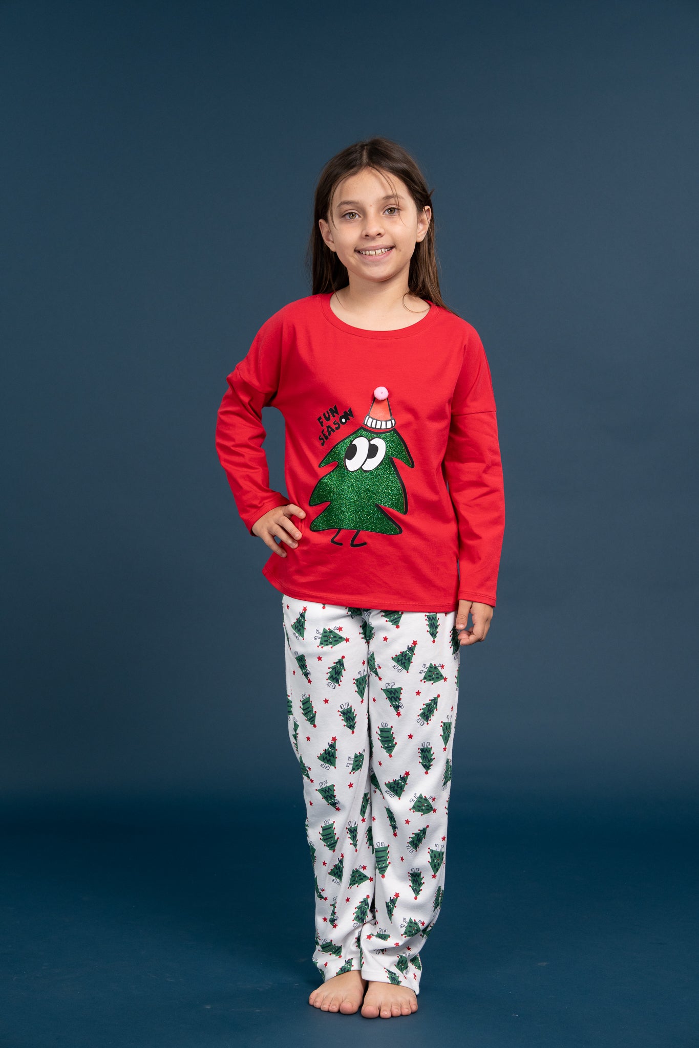 Pijama Clasica Fun Season Manga larga y pantalon