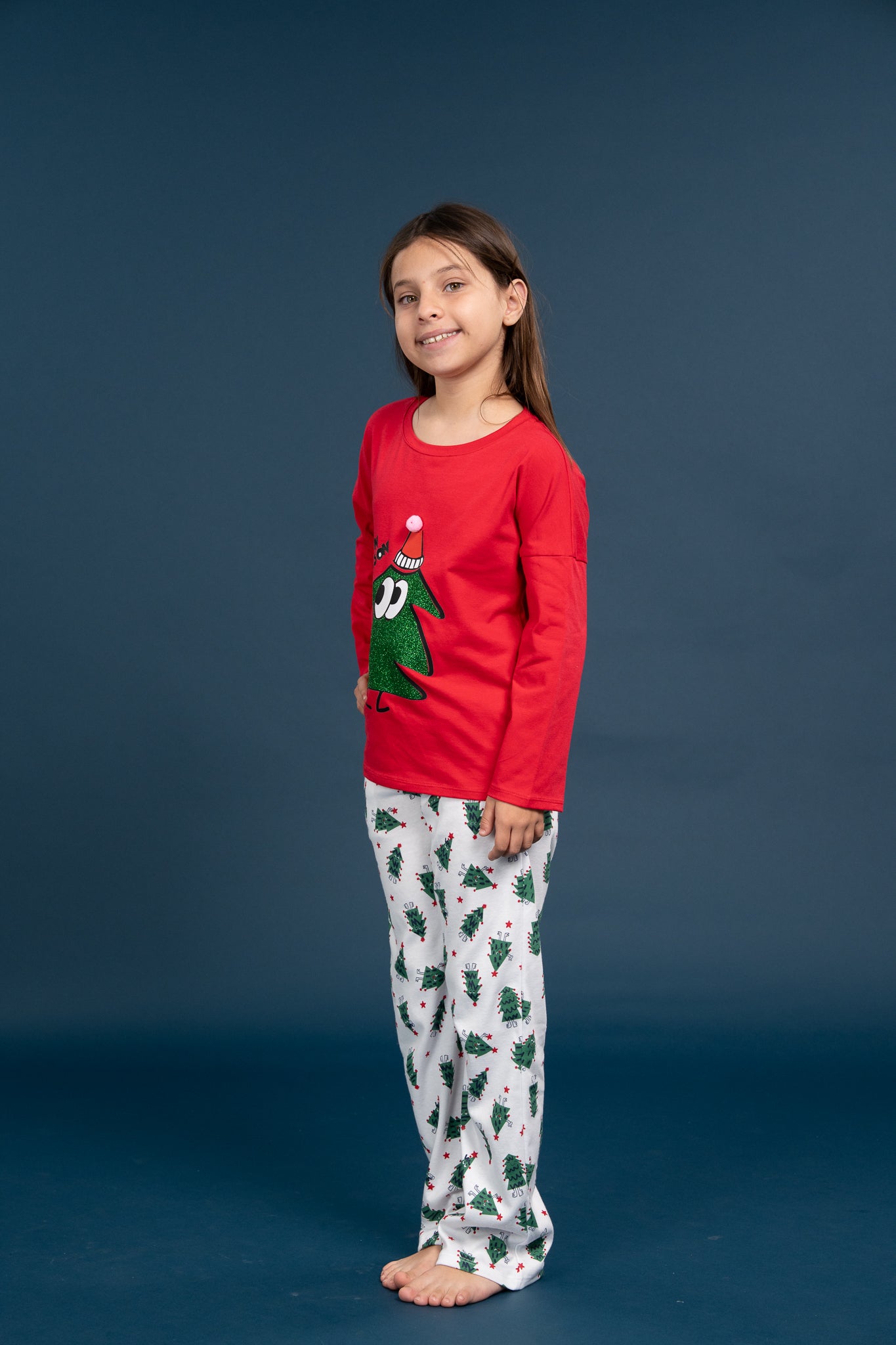 Pijama Clasica Fun Season Manga larga y pantalon