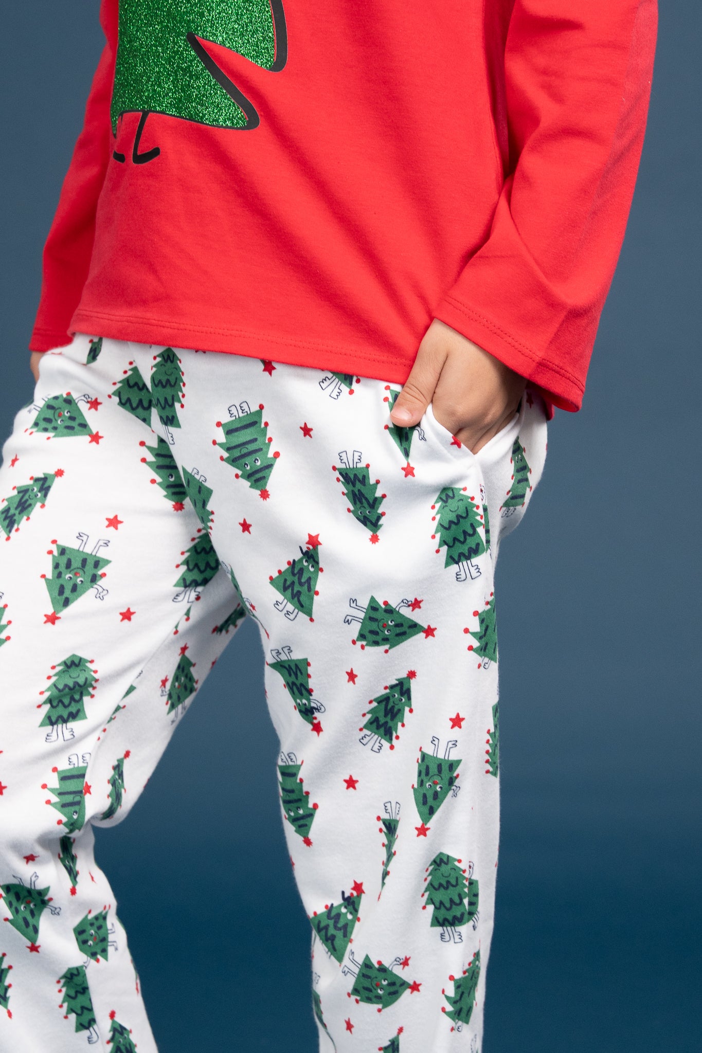 Pijama Clasica Fun Season Manga larga y pantalon