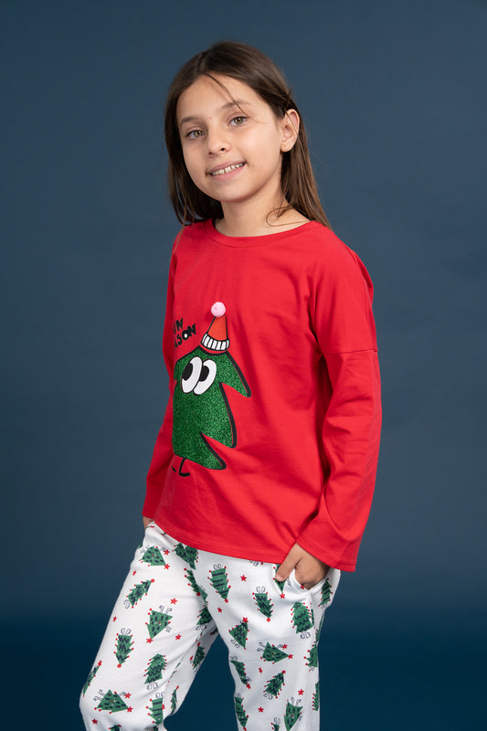 Pijama Clasica Fun Season Manga larga y pantalon