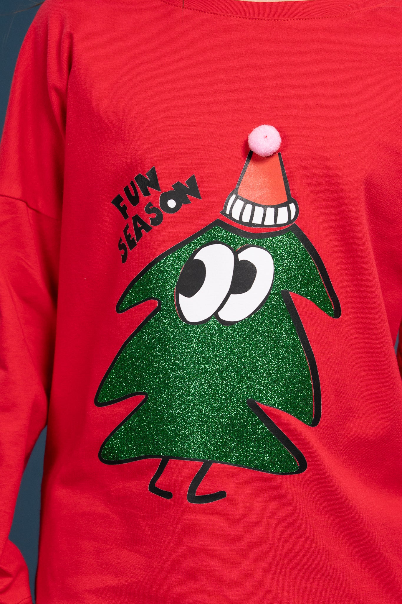 Pijama Clasica Fun Season Manga larga y pantalon