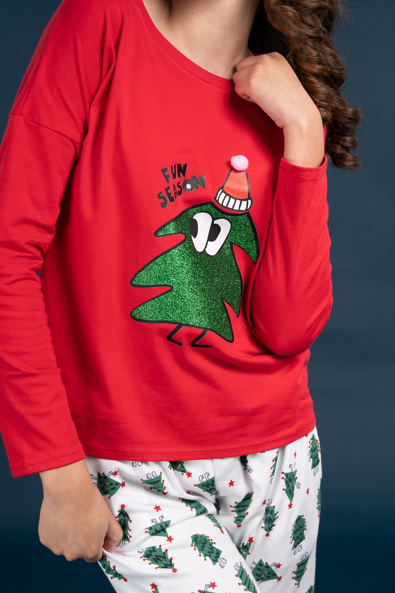 Pijama Clasica Fun Season Manga larga y pantalon