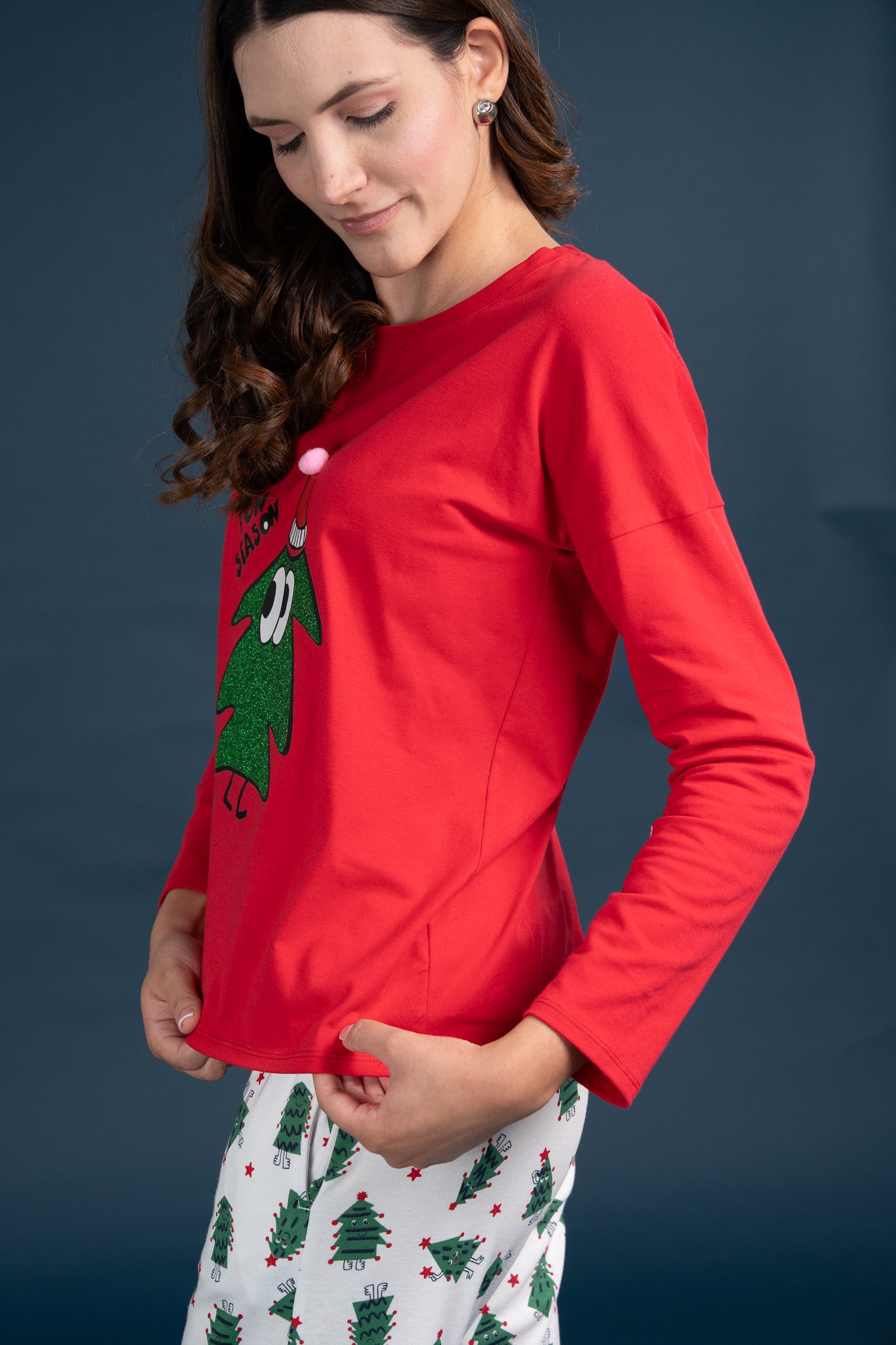 Pijama Clasica Fun Season Manga larga y pantalon