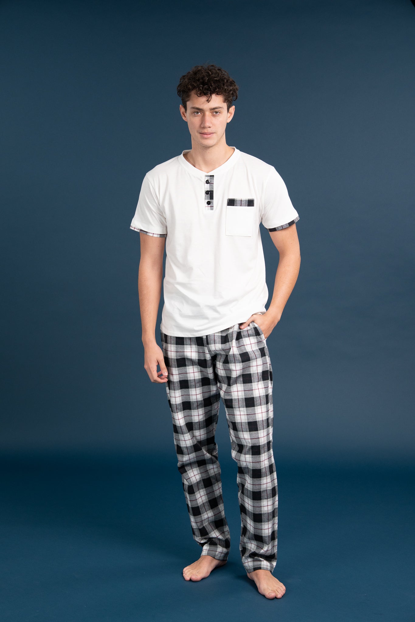 Pijama Clasica Liverpool Manga larga y pantalon