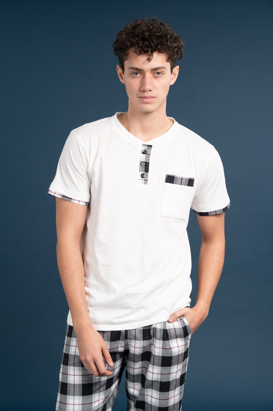 Pijama Clasica Liverpool Manga larga y pantalon