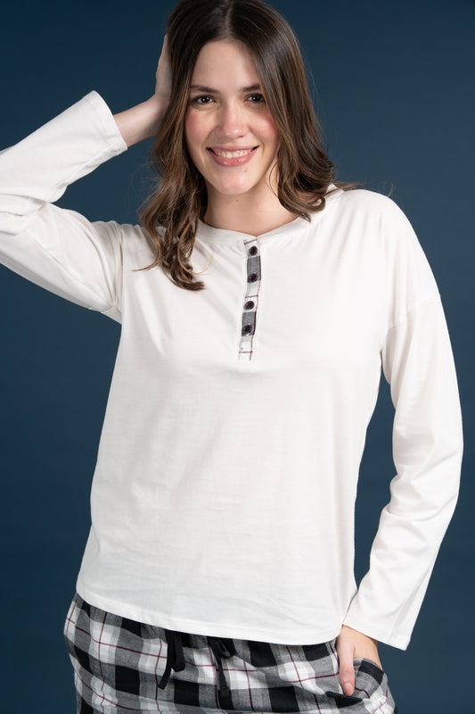 Pijama Clasica Liverpool Manga larga y pantalon