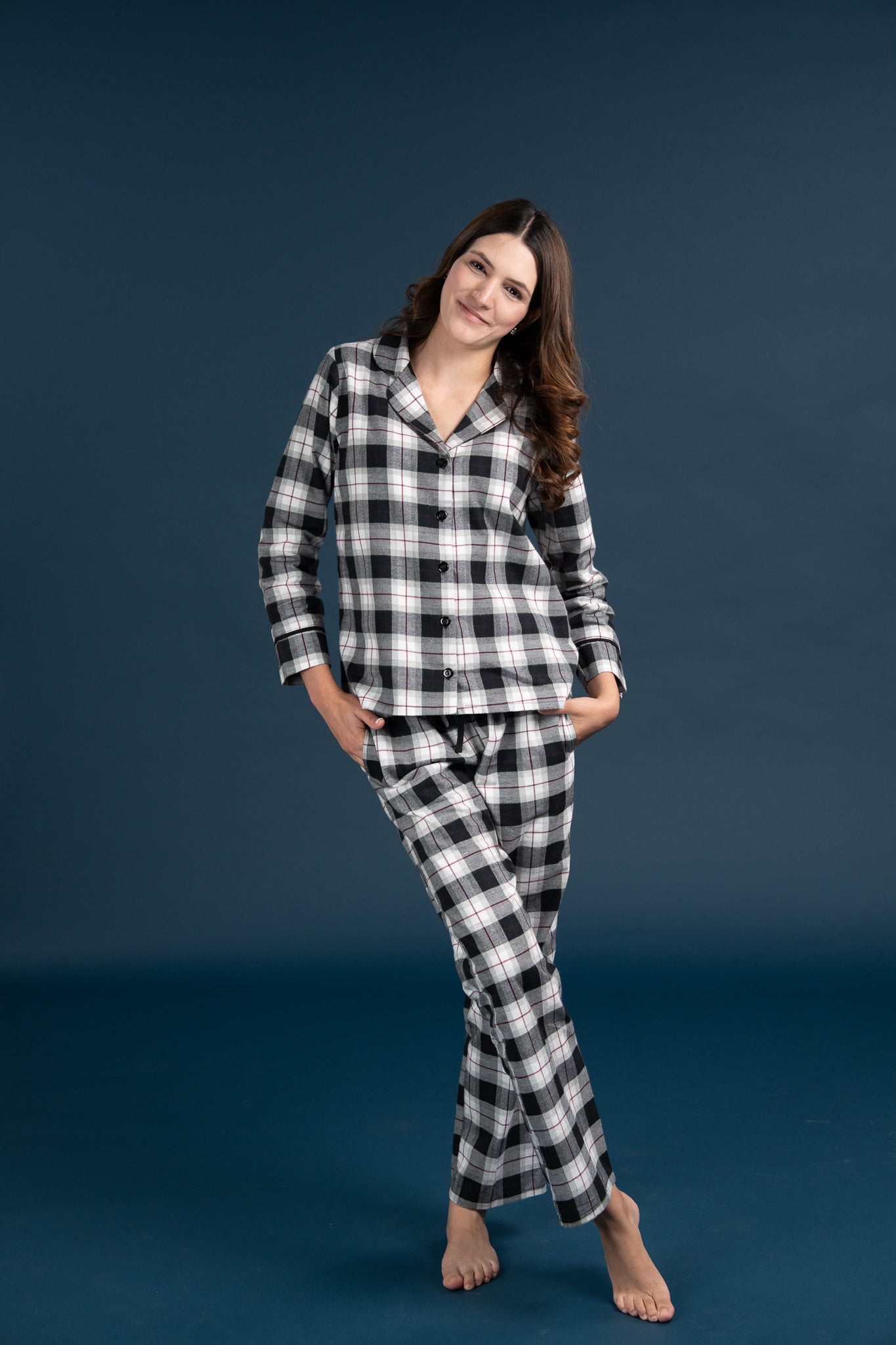 Pijama Camisera Liverpool Manga larga y pantalon