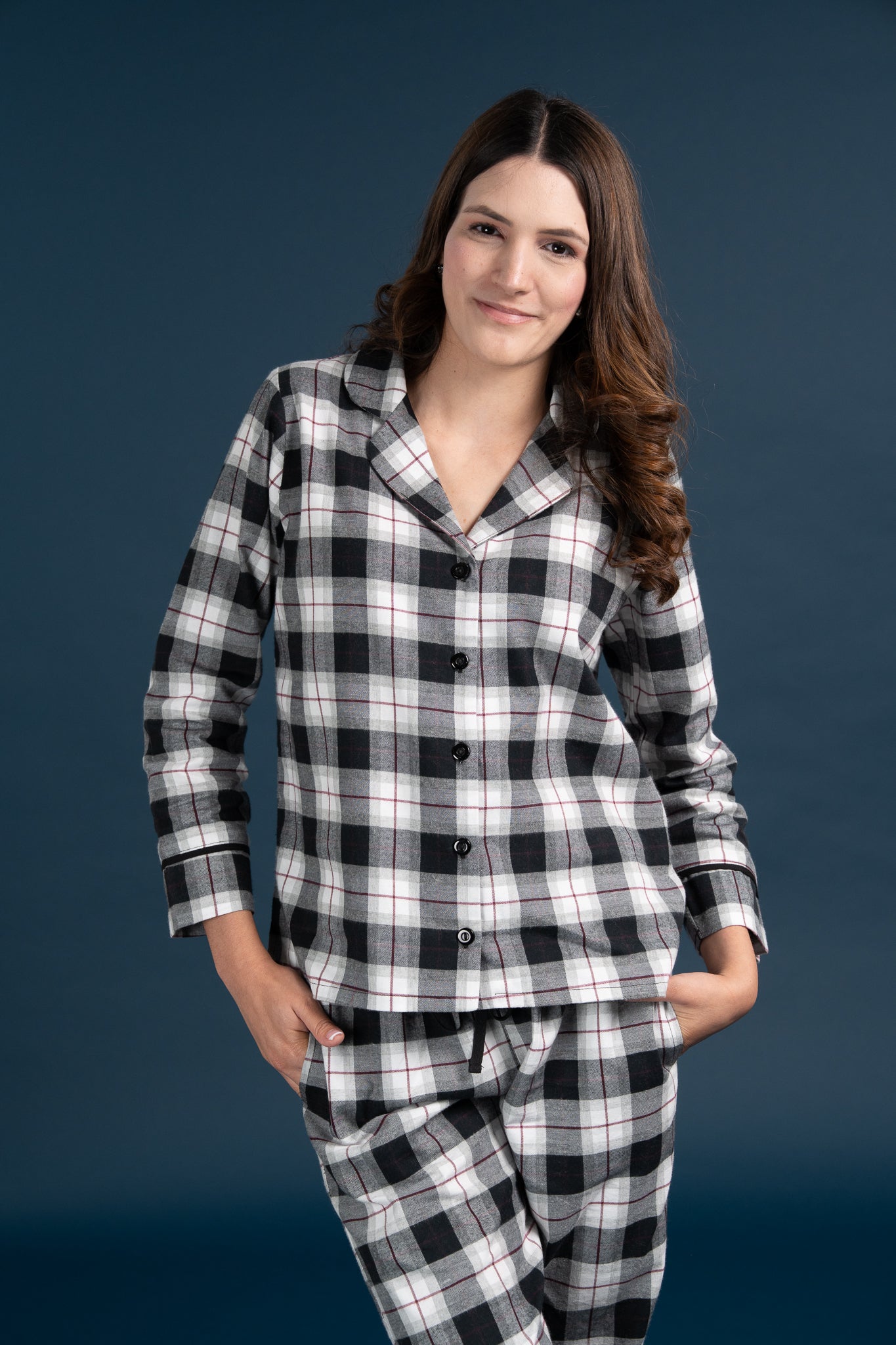 Pijama Camisera Liverpool Manga larga y pantalon