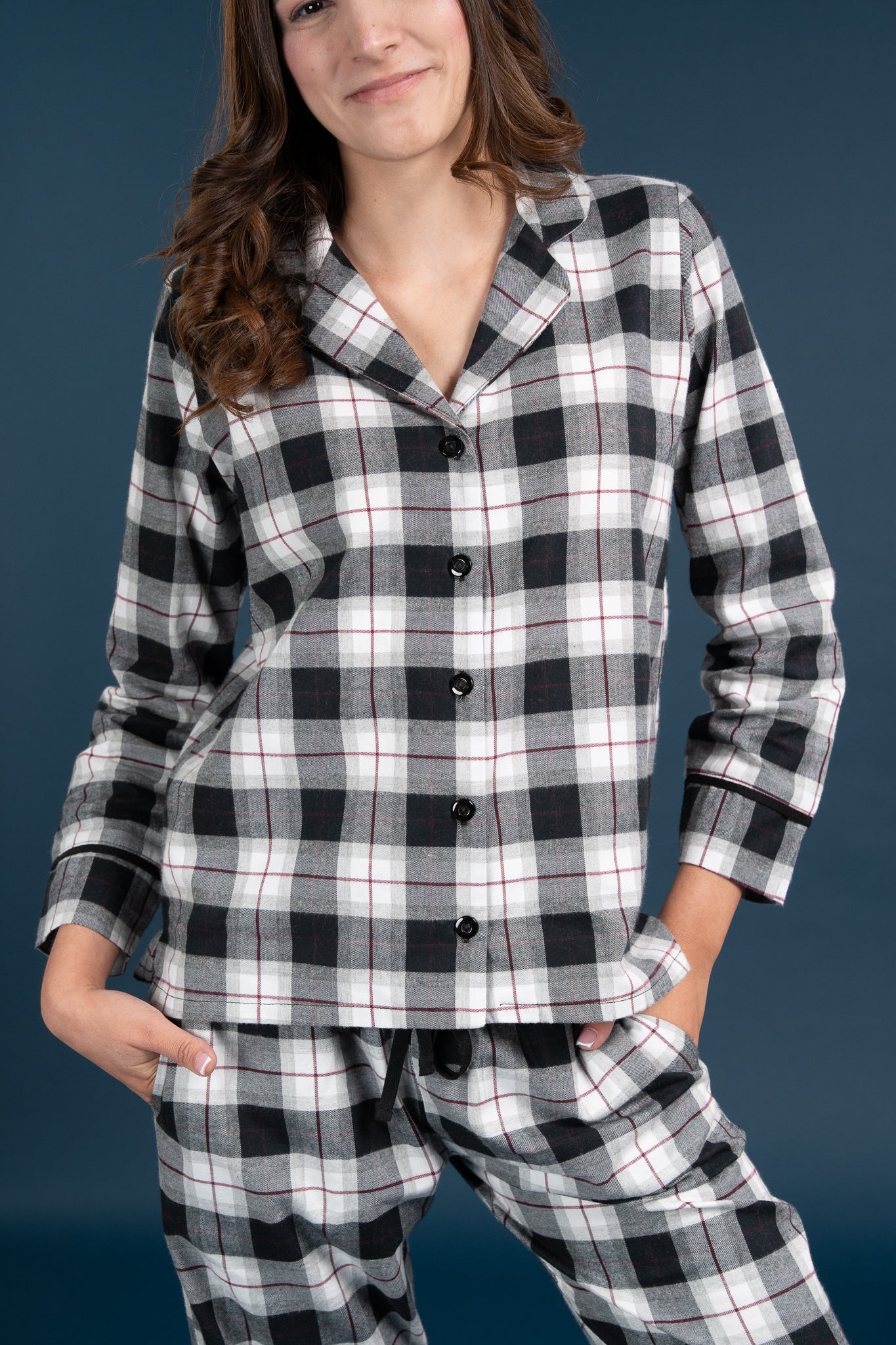 Pijama Camisera Liverpool Manga larga y pantalon