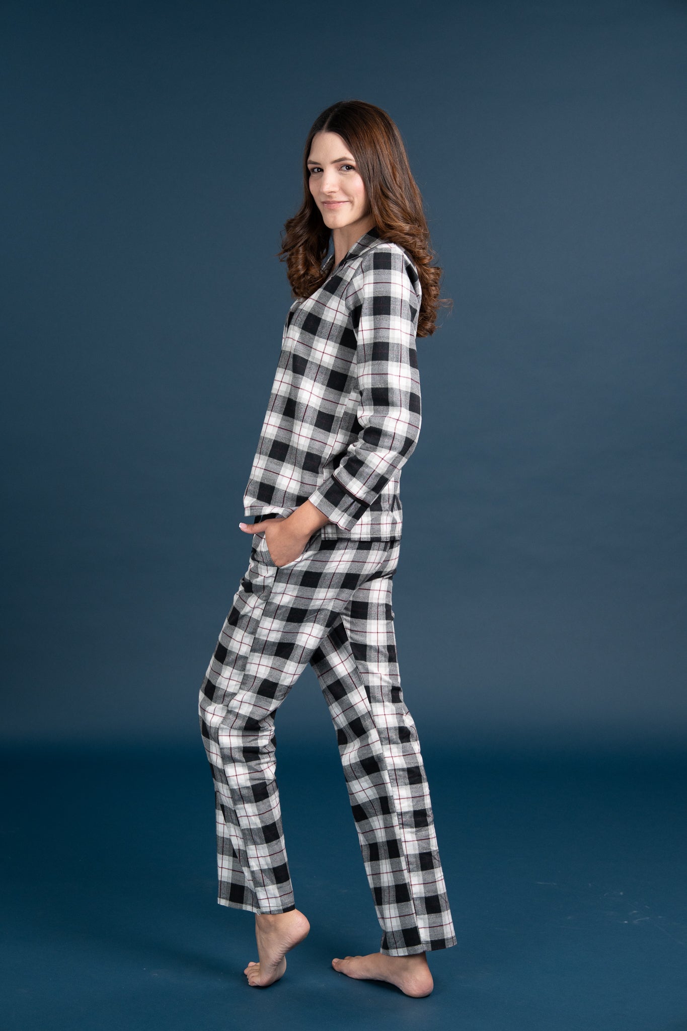 Pijama Camisera Liverpool Manga larga y pantalon