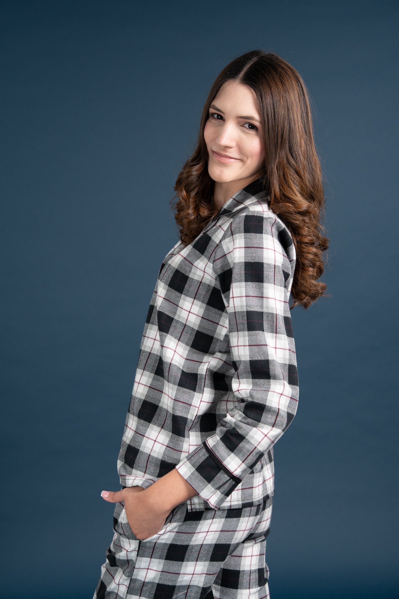 Pijama Camisera Liverpool Manga larga y pantalon