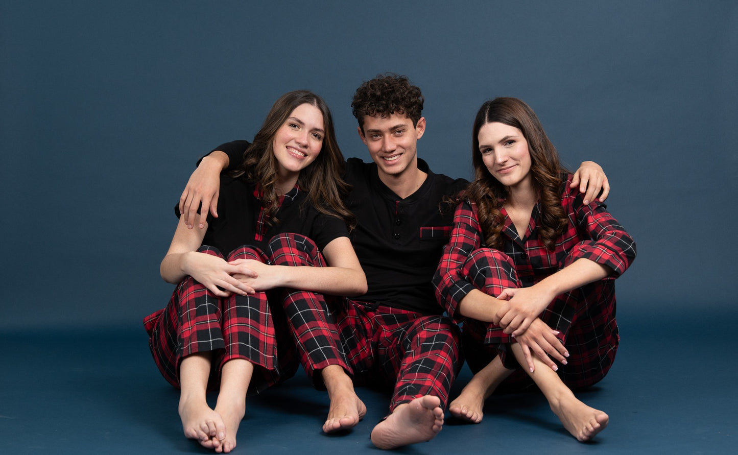 Pijama Clasica York Manga larga y pantalon